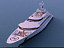 3ds max pelorus super yacht