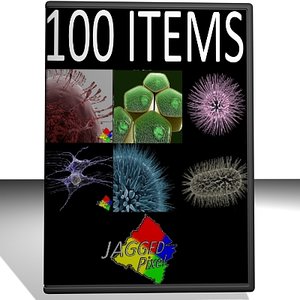 3ds max micro 100 objects cells