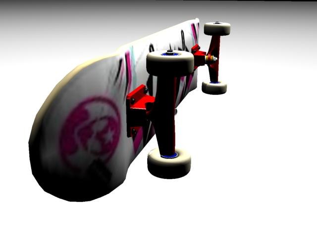 skateboard 3d game