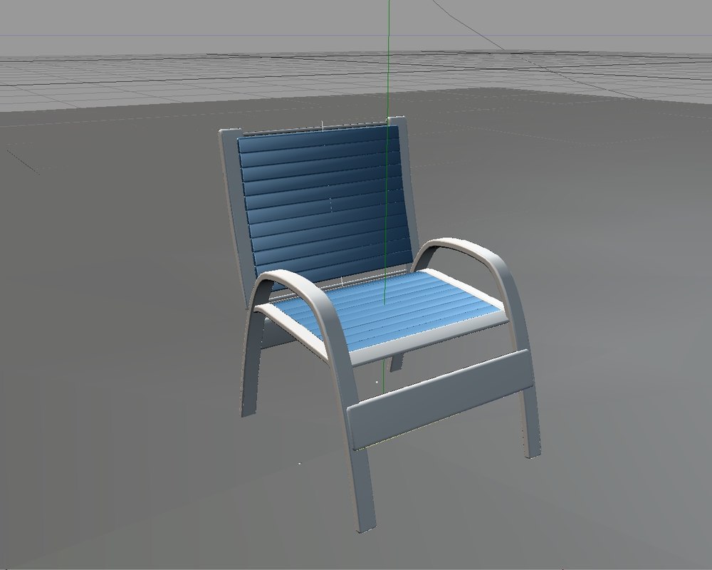 free  c4d  model chair 
