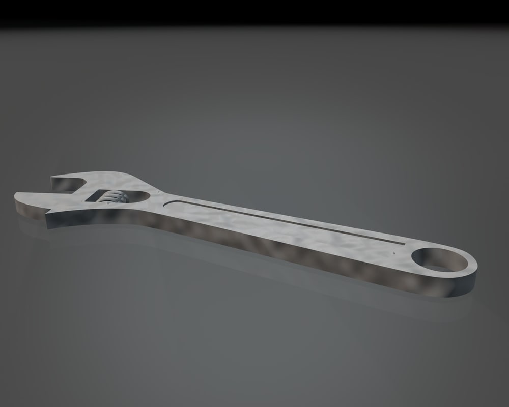 Wrench 3d Model Free Download