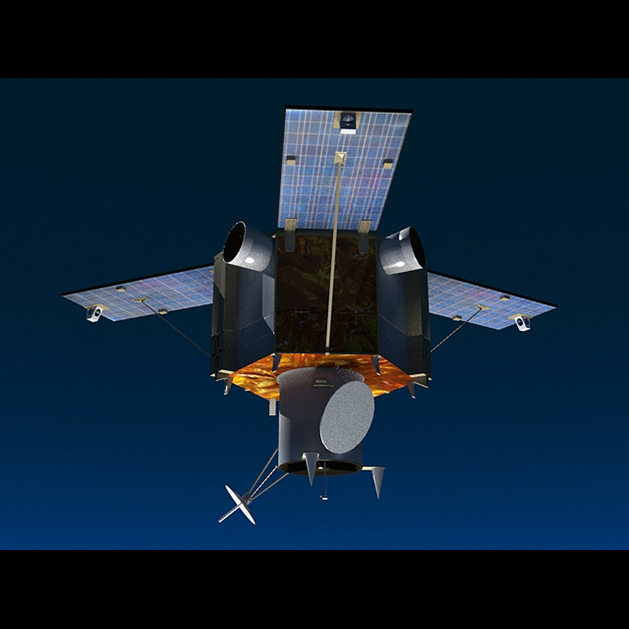 3d Model Ikonos Satellite