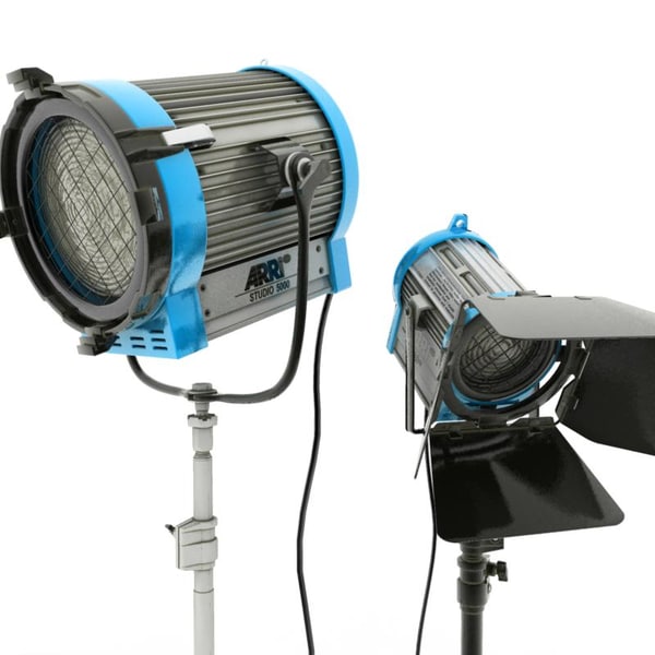 3ds max professional studio lights arri