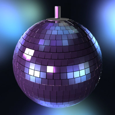 迪斯科球3d模型 - turbosquid 813690