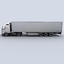 refrigerated transport truck 3ds