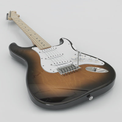 fender stratocaster vg