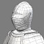 3d model armor scanline