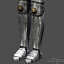 3d model armor scanline