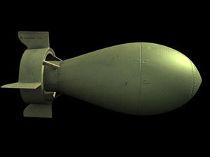 3d atom bomb model