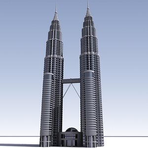 Petronas Tower 3D Models for Download | TurboSquid