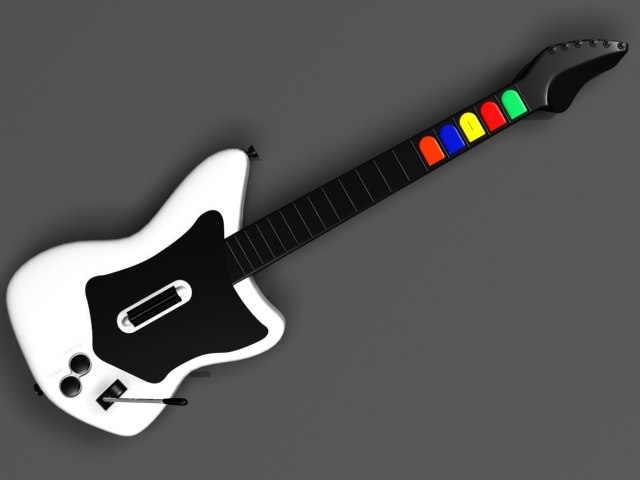 guitar hero guitar