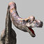 3d brachiosaur dinosaur model
