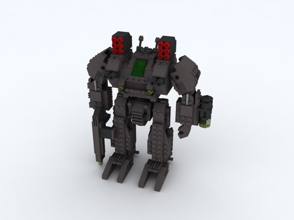 lego robot fighter