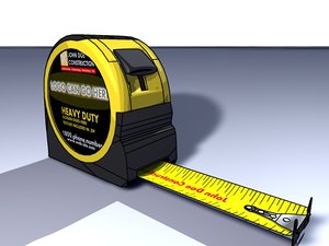tape measurer 3ds
