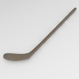 hockey stick 3d dxf