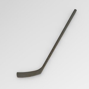3d model hockey stick
