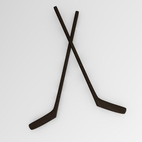 hockey stick 3d model