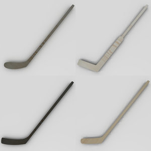 3d hockey sticks