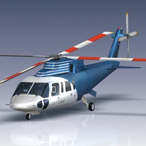 3d sikorsky helicopter model