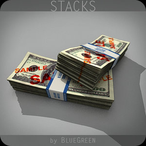 3d stacks currency