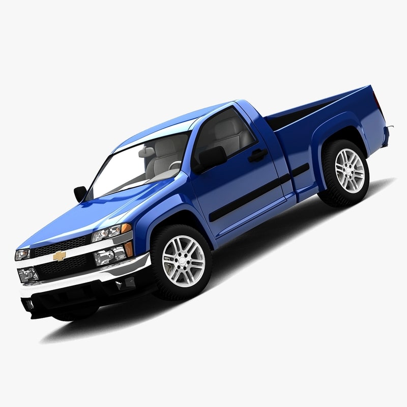 3d model chevrolet