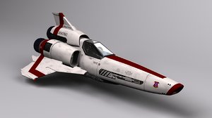 viper mkii 3d model