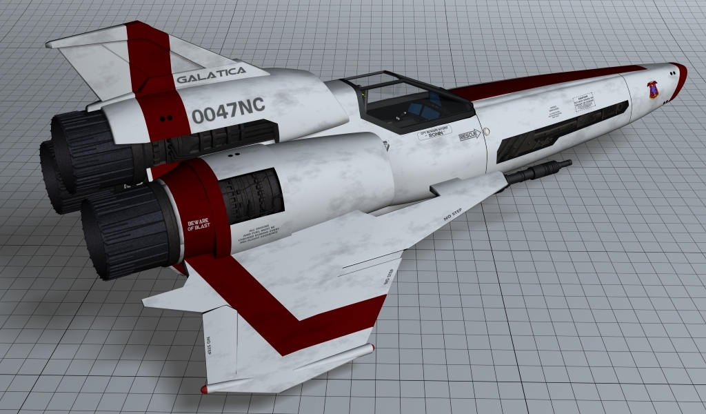 viper mkii 3d model