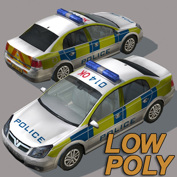 british police car toy