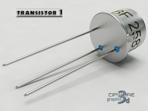 3d model transistor 1