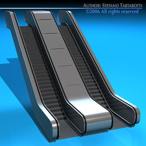 3ds max elevator stairs
