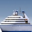 3d model passenger cruise ship