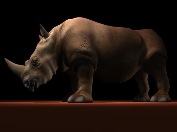 rhinoceros 3d model free download