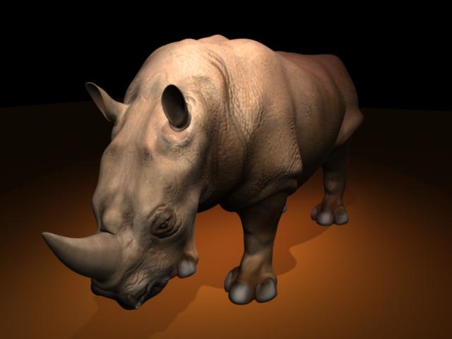 rhino 3d models