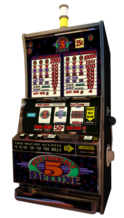Used igt slot machine model dbv 2200 usd