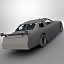 3d model avenger car nascar cot