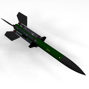 3d bristol bloodhound missile