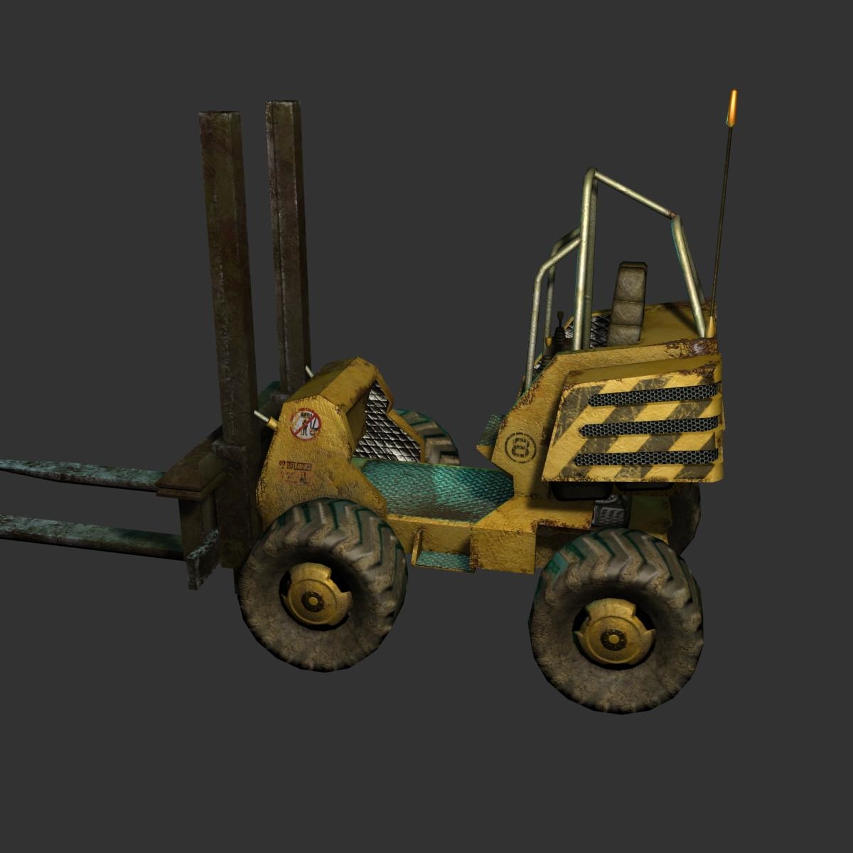 3d forklift games normal