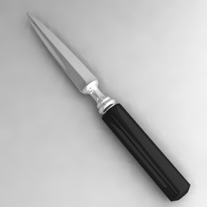 3d envelope knife