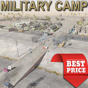 military camp desert max
