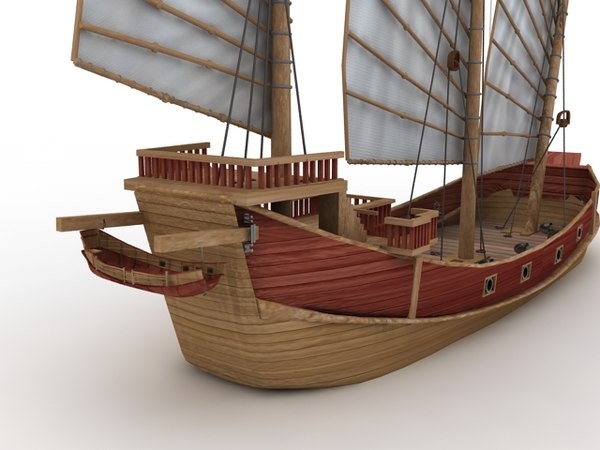 3D 3D Studio ship pirate park