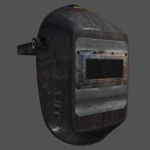 3d model welding mask