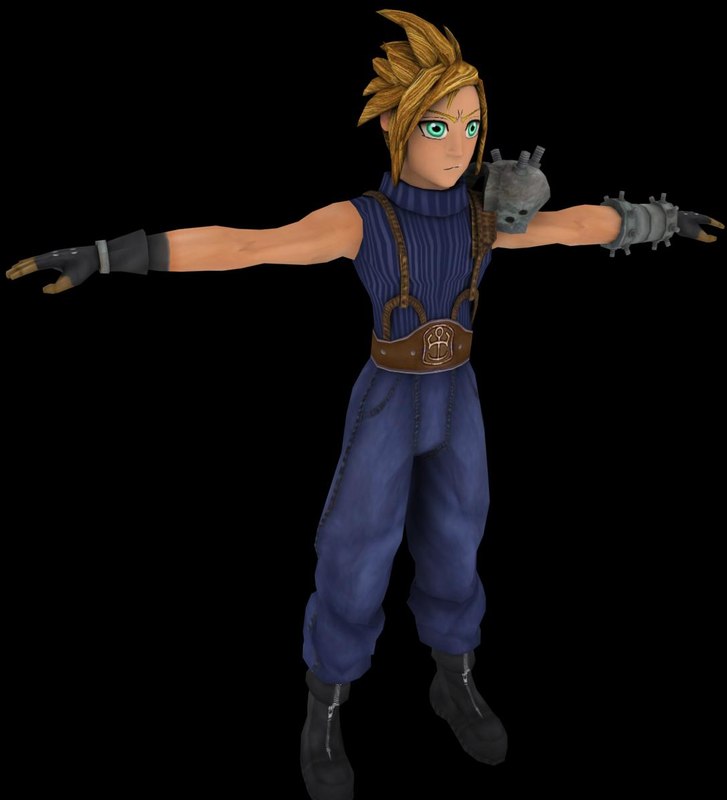 30 Minute Cloud Strife Workout for Gym