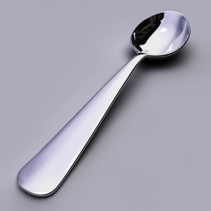 tea spoon 3d max