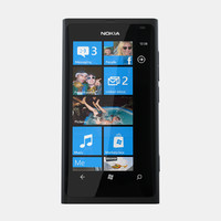 3d nokia lumia 800 model