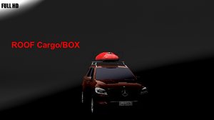 max roof cargo box