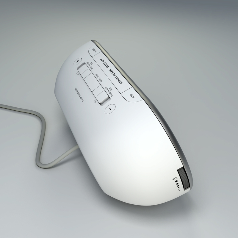 3D Other alarm clock philips