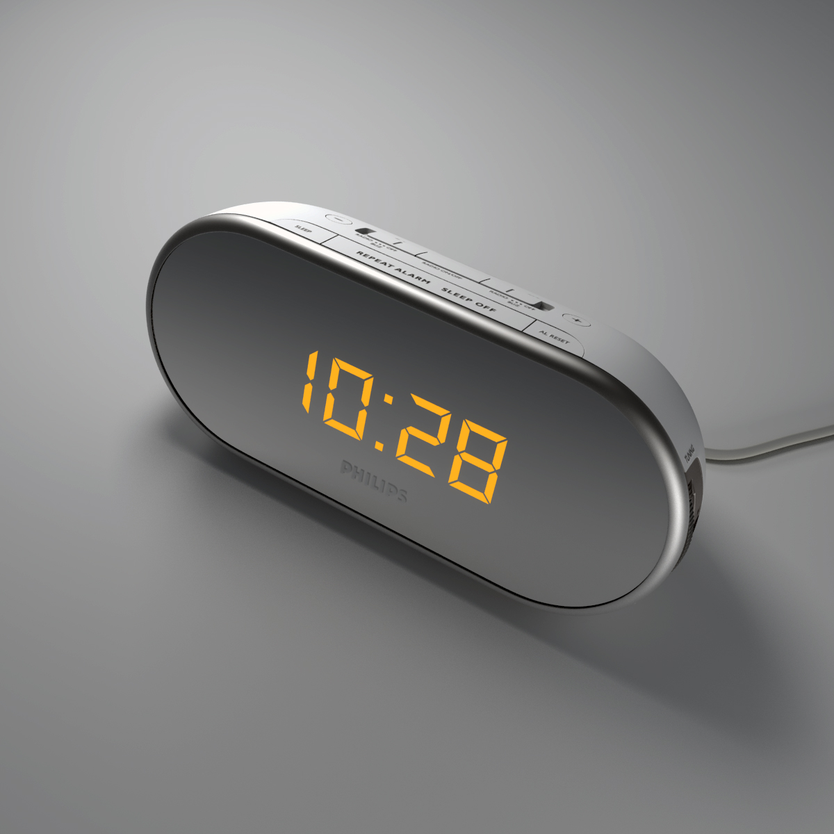3D Other alarm clock philips