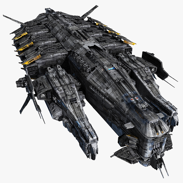 Free 3D Spaceship Models | TurboSquid