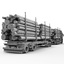 fh timber 3d max