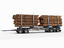 3d timber trailer jyki